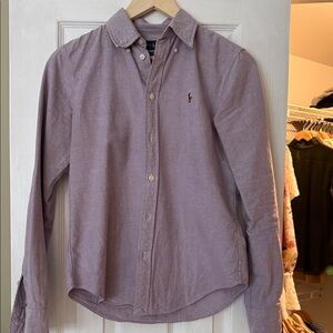 Women’s Purple Polo by Ralph Lauren Shirt
